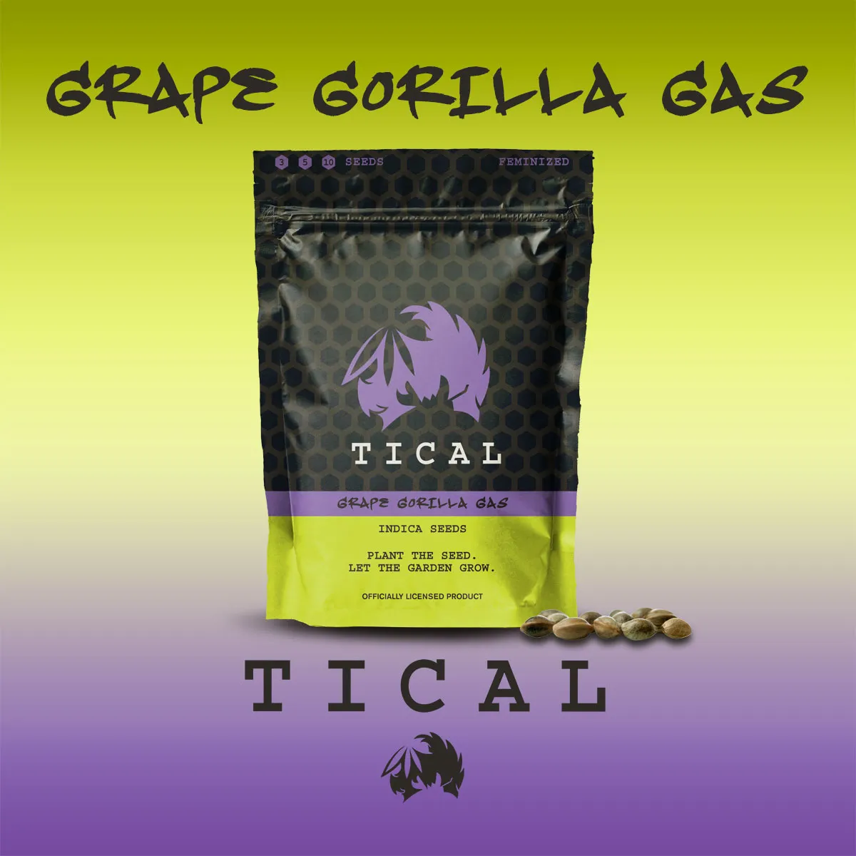 Grape Gorilla Gas (TICAL) — imagen 2