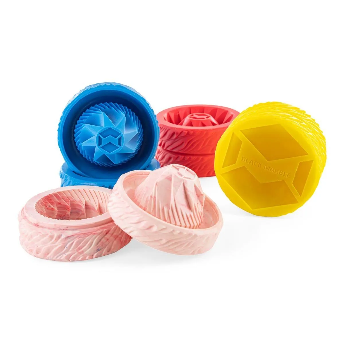 Grinder para hachís Black Marble — imagen 2
