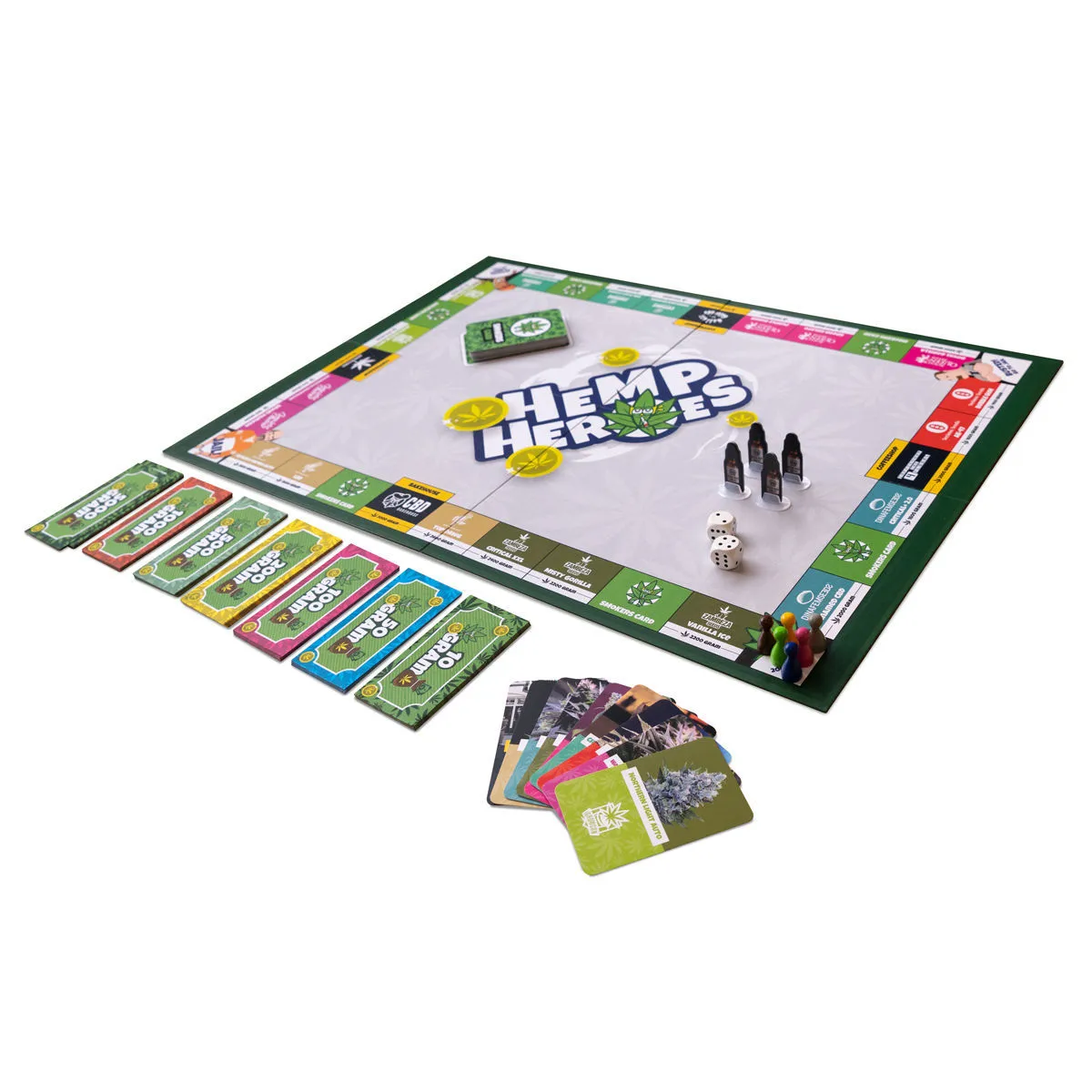 Hemp Heroes Juego de Mesa — imagen 2