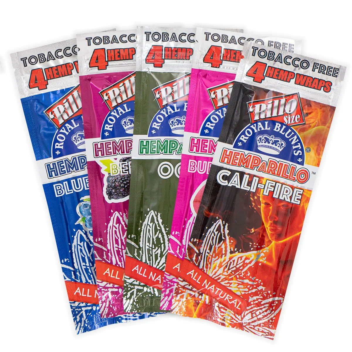 Blunts de cáñamo Hemparillo
