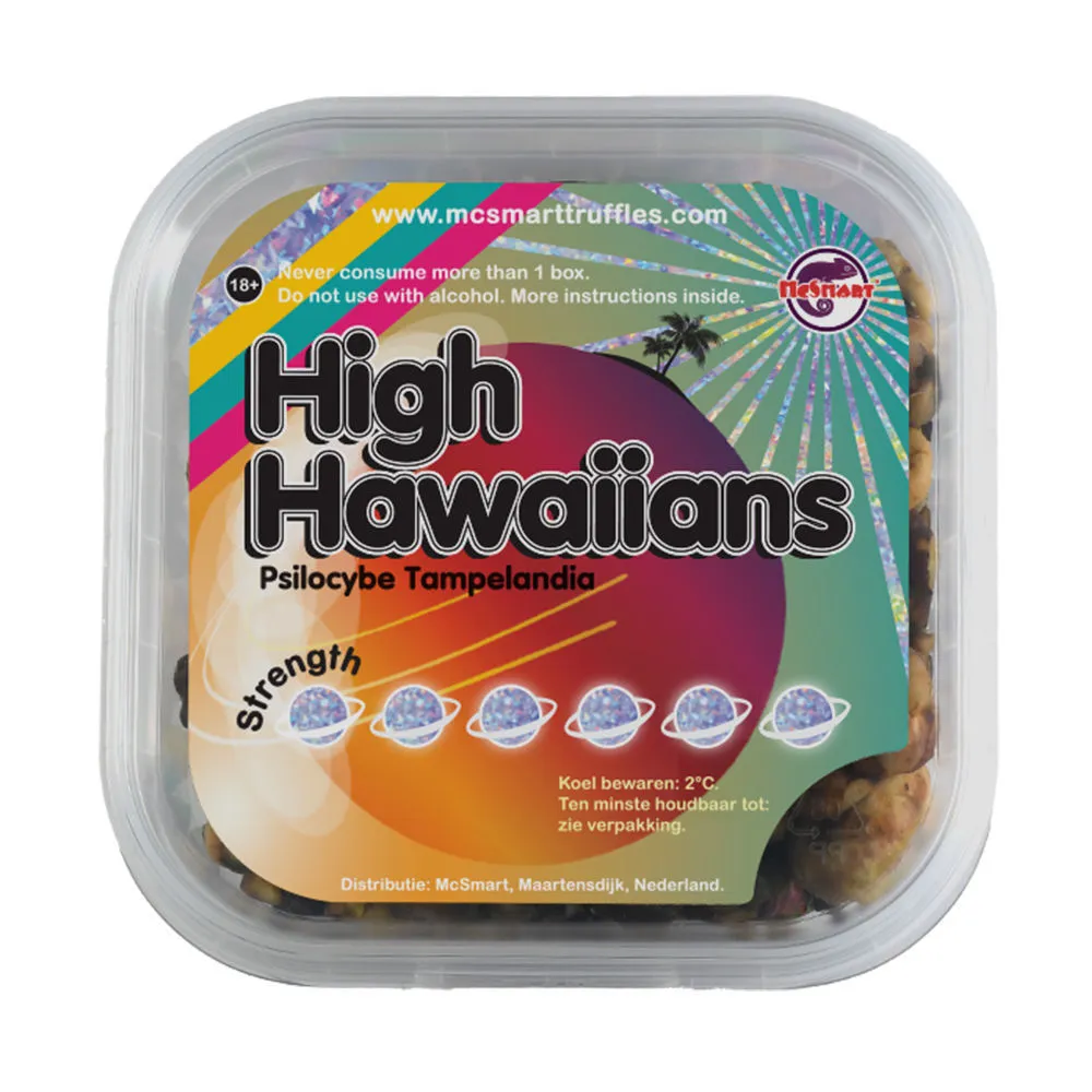 Trufas mágicas High Hawaiians