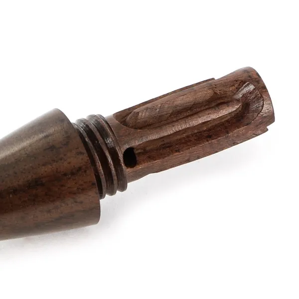 Pipa híbrida de vidrio y madera Mecha — imagen 2