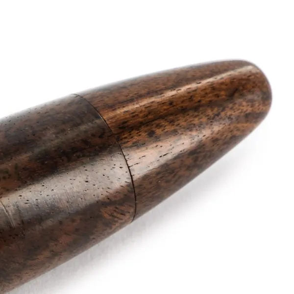Pipa híbrida de vidrio y madera Mecha — imagen 3