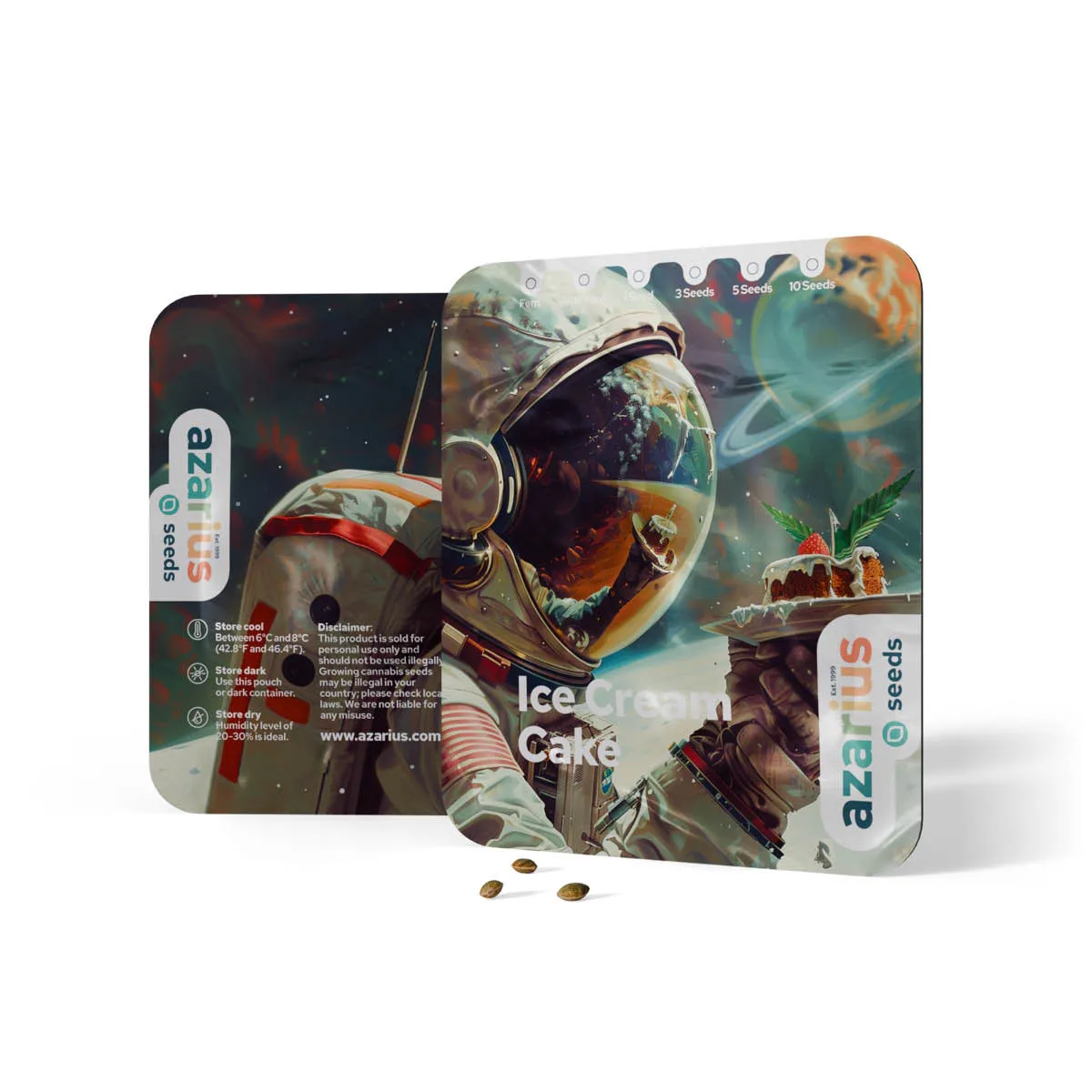 Ice Cream Cake Auto — imagen 3