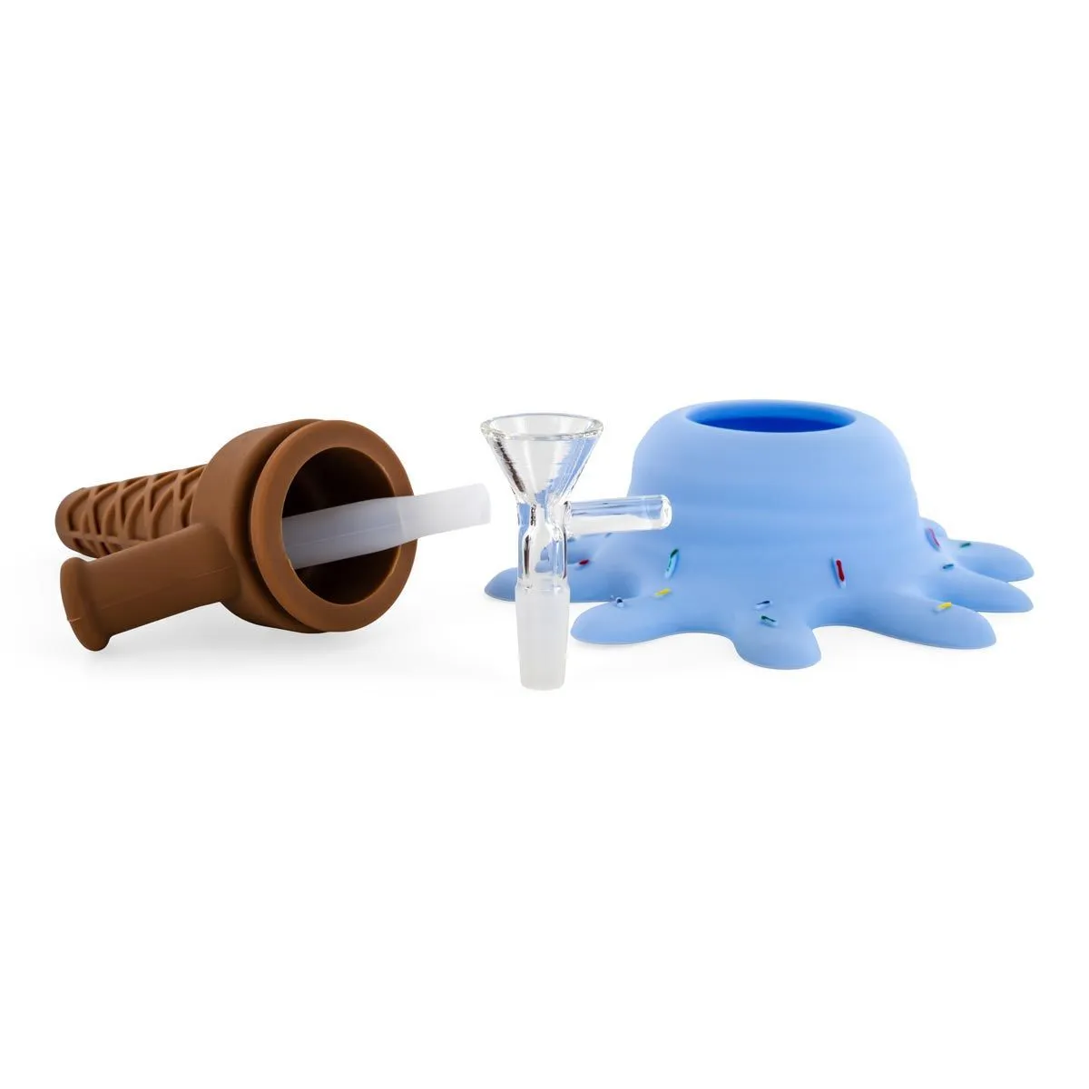Bong de silicona Ice Cream — imagen 4