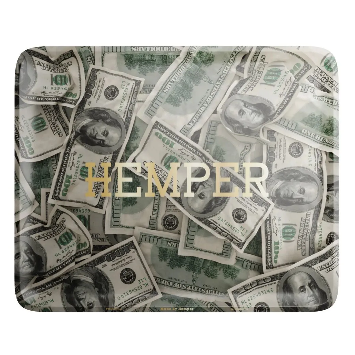 Bandeja de liar ''It's Money'' de Hemper — imagen 4