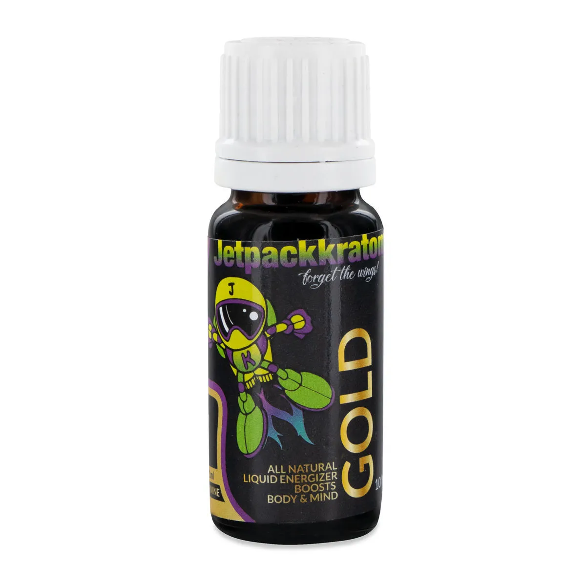 Jetpackkratom GOLD Extracto Líquido - 80mg
