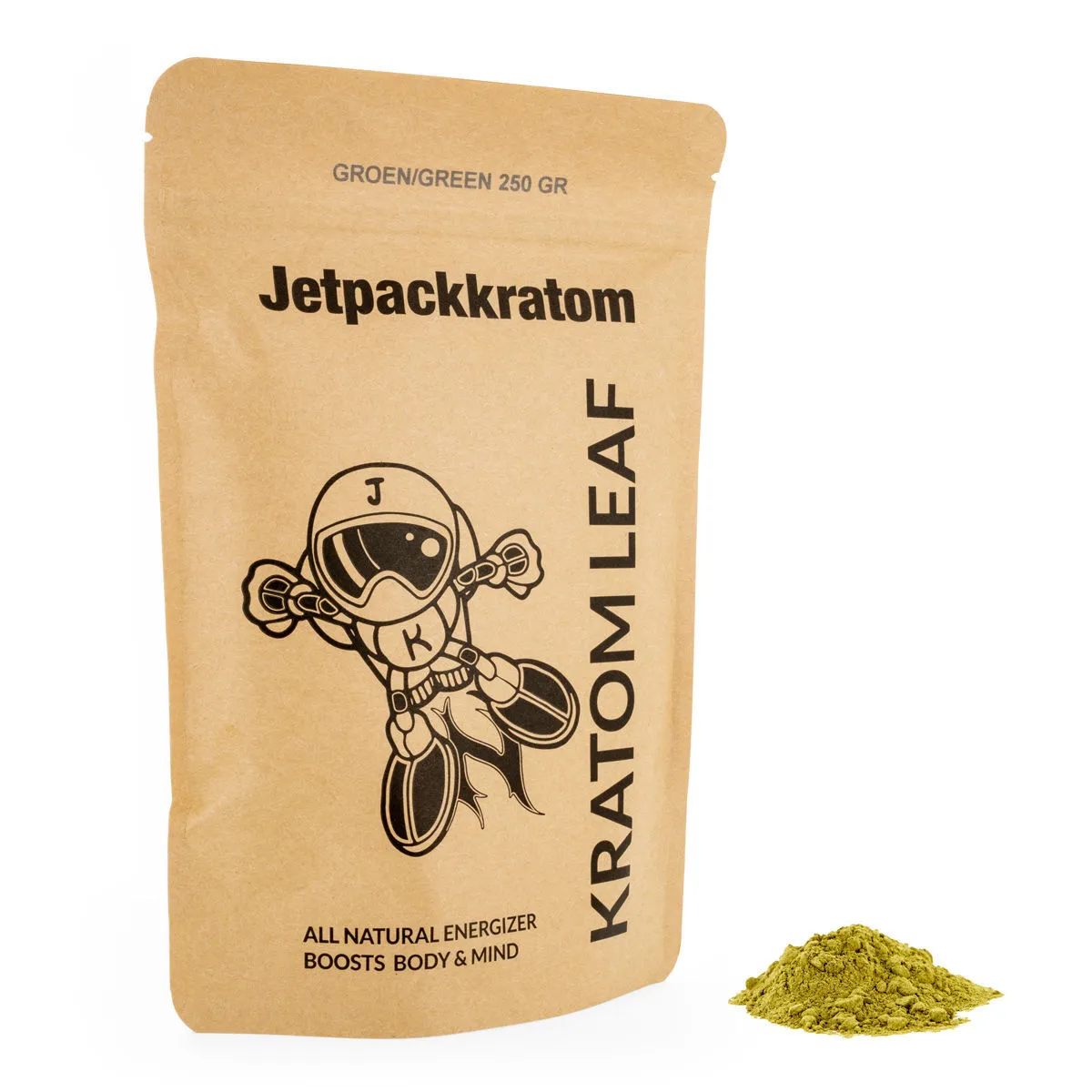 Jetpackkratom Kratom Verde en Polvo — imagen 3