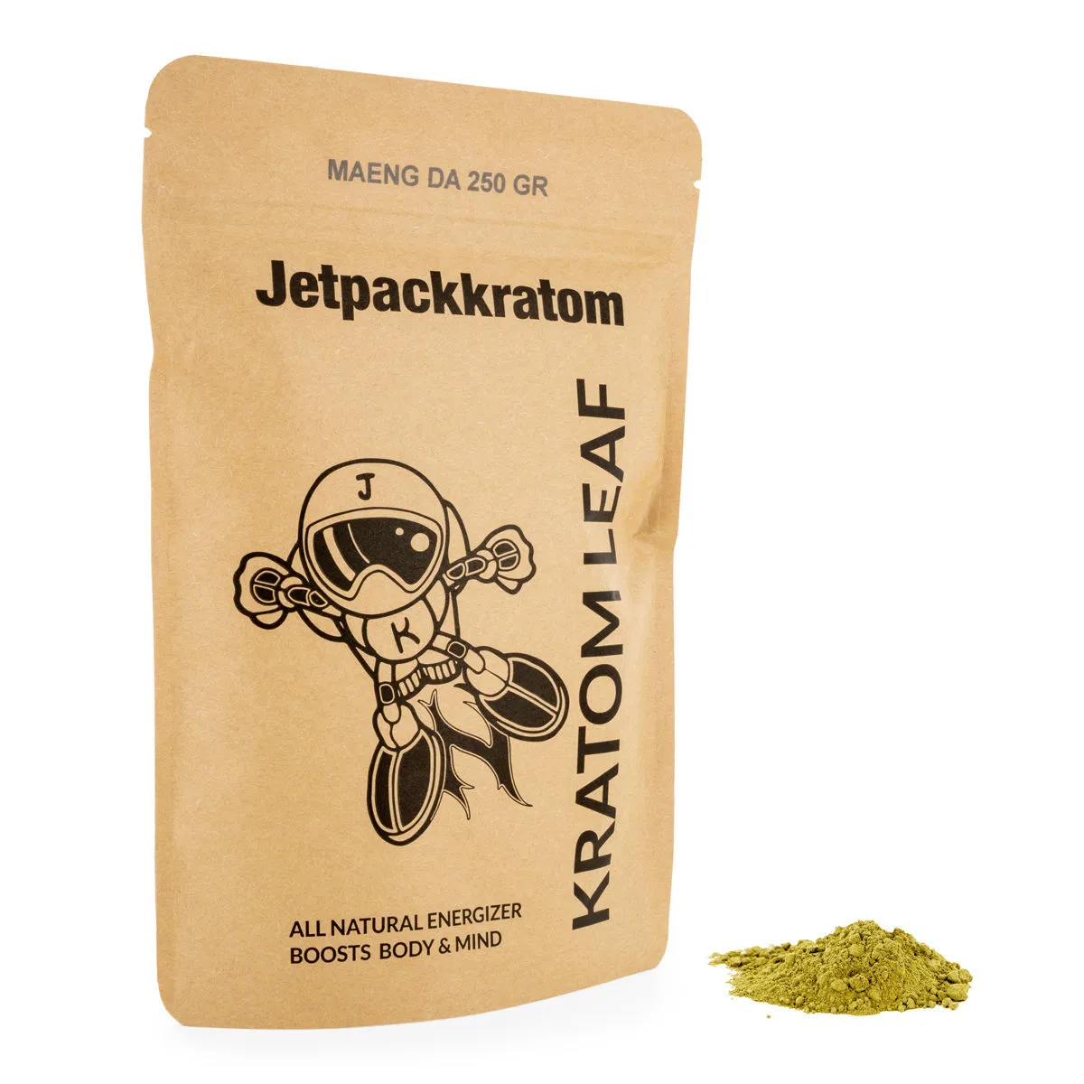 Jetpackkratom Kratom Maeng Da en Polvo — imagen 3