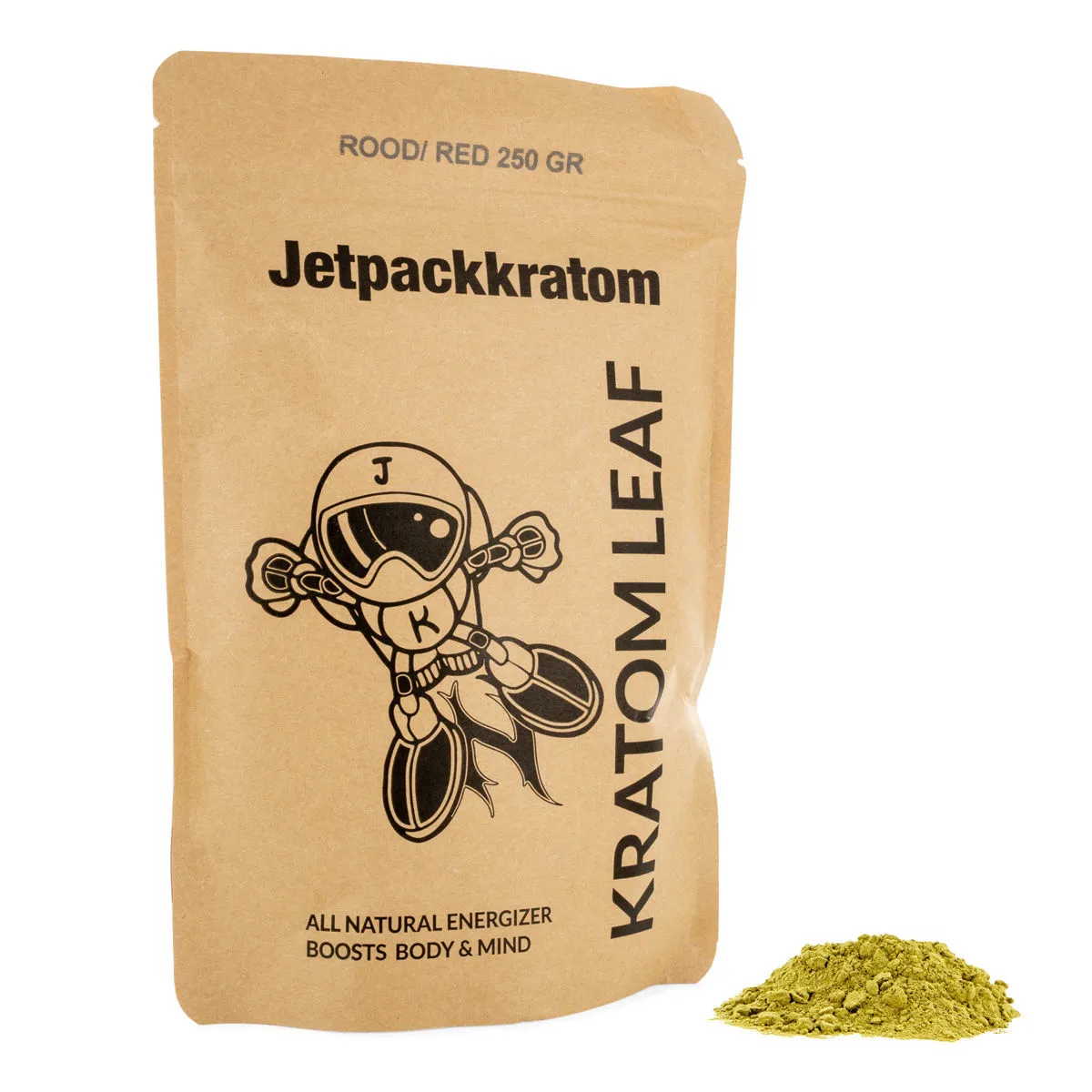Jetpackkratom Kratom Rojo en Polvo — imagen 3