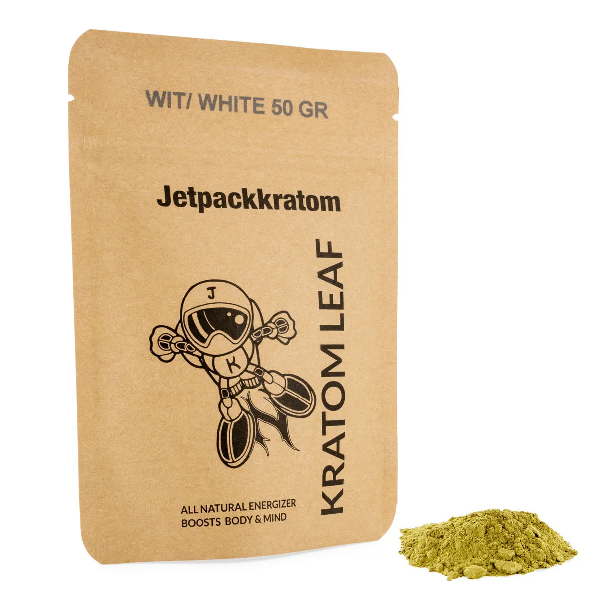 Jetpackkratom Kratom Polvo Blanco