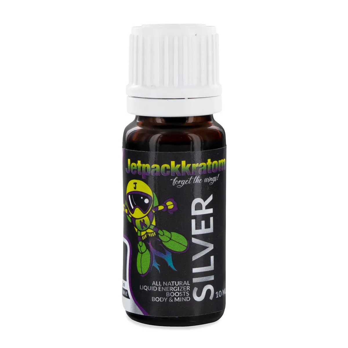 Jetpackkratom SILVER extracto líquido - 60mg