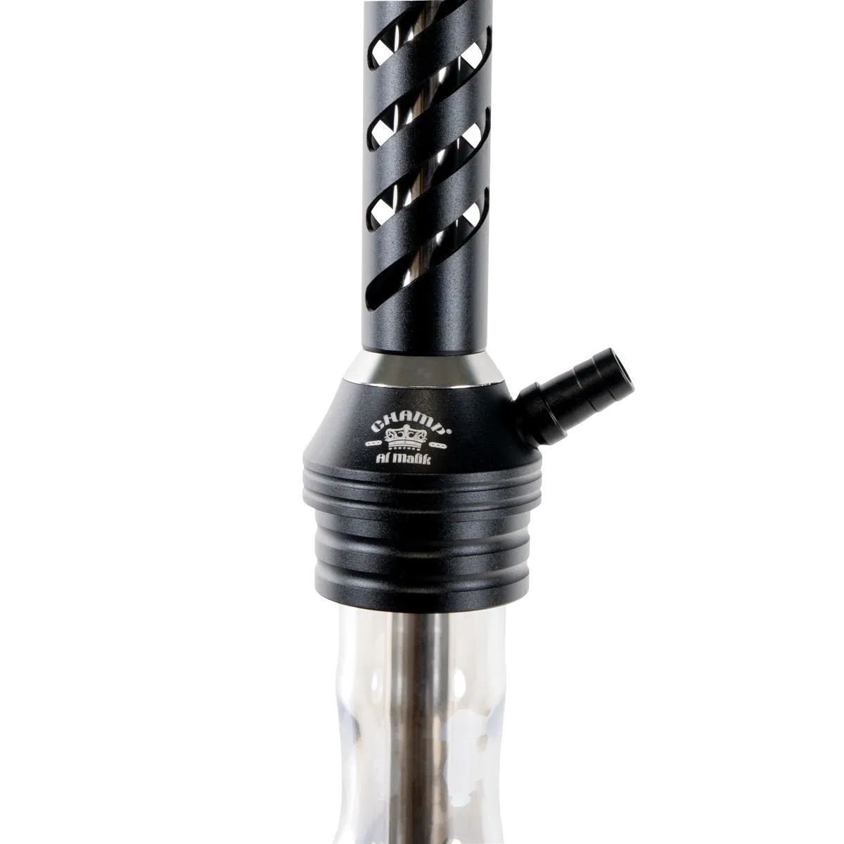 Shisha de cristal Jorf 57cm (Champ Al Malik) — imagen 3