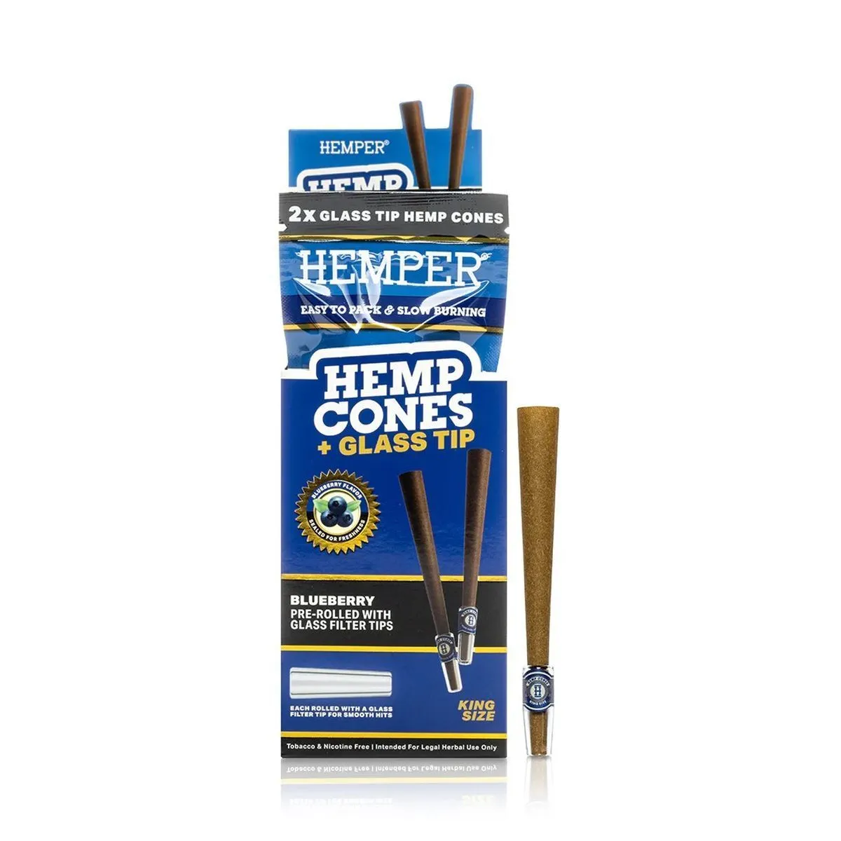 Conos King Size + Boquillas de Cristal 2PK — imagen 3