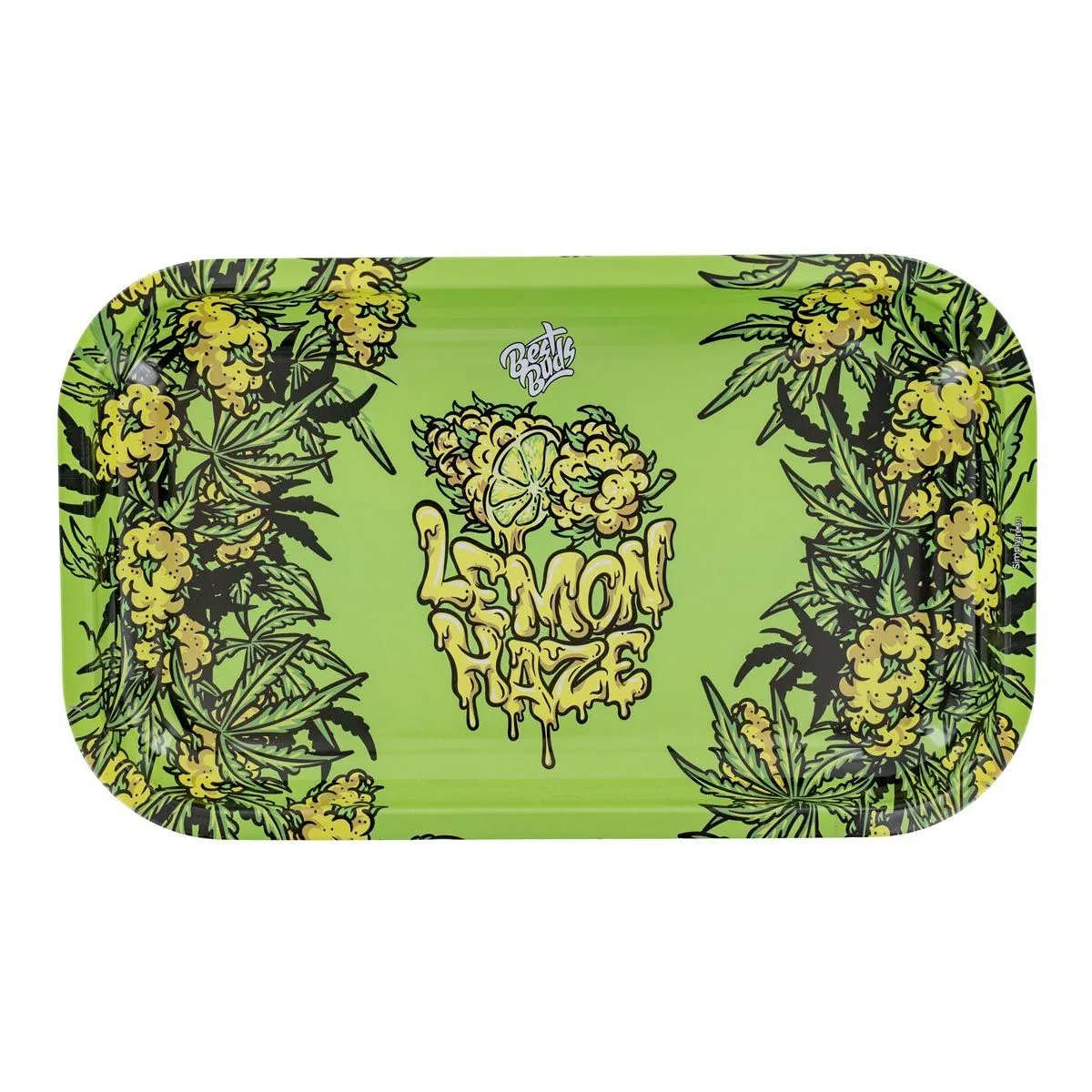 Bandeja de liar larga de metal Best Buds — imagen 3