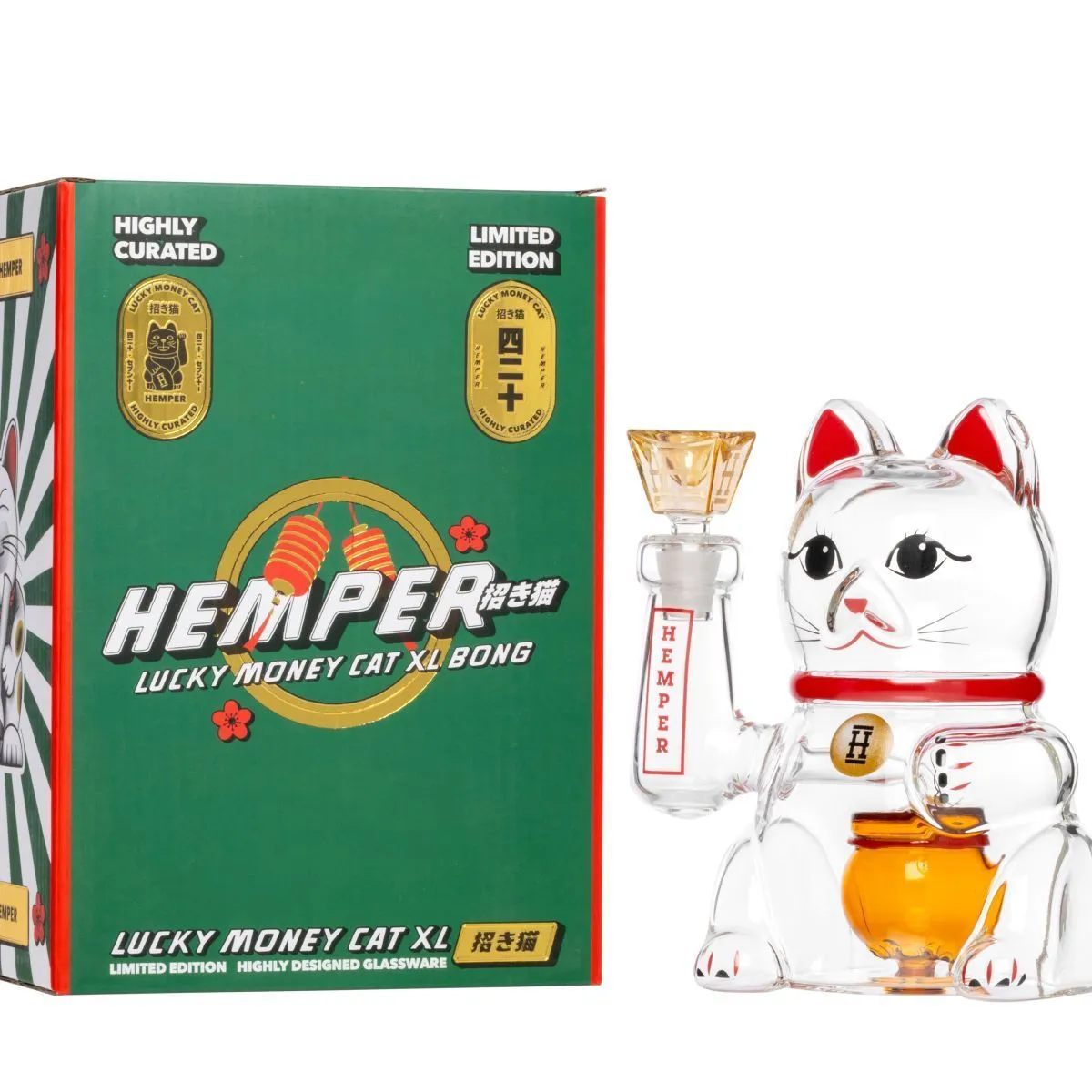 Bong Gato de la Suerte — imagen 2