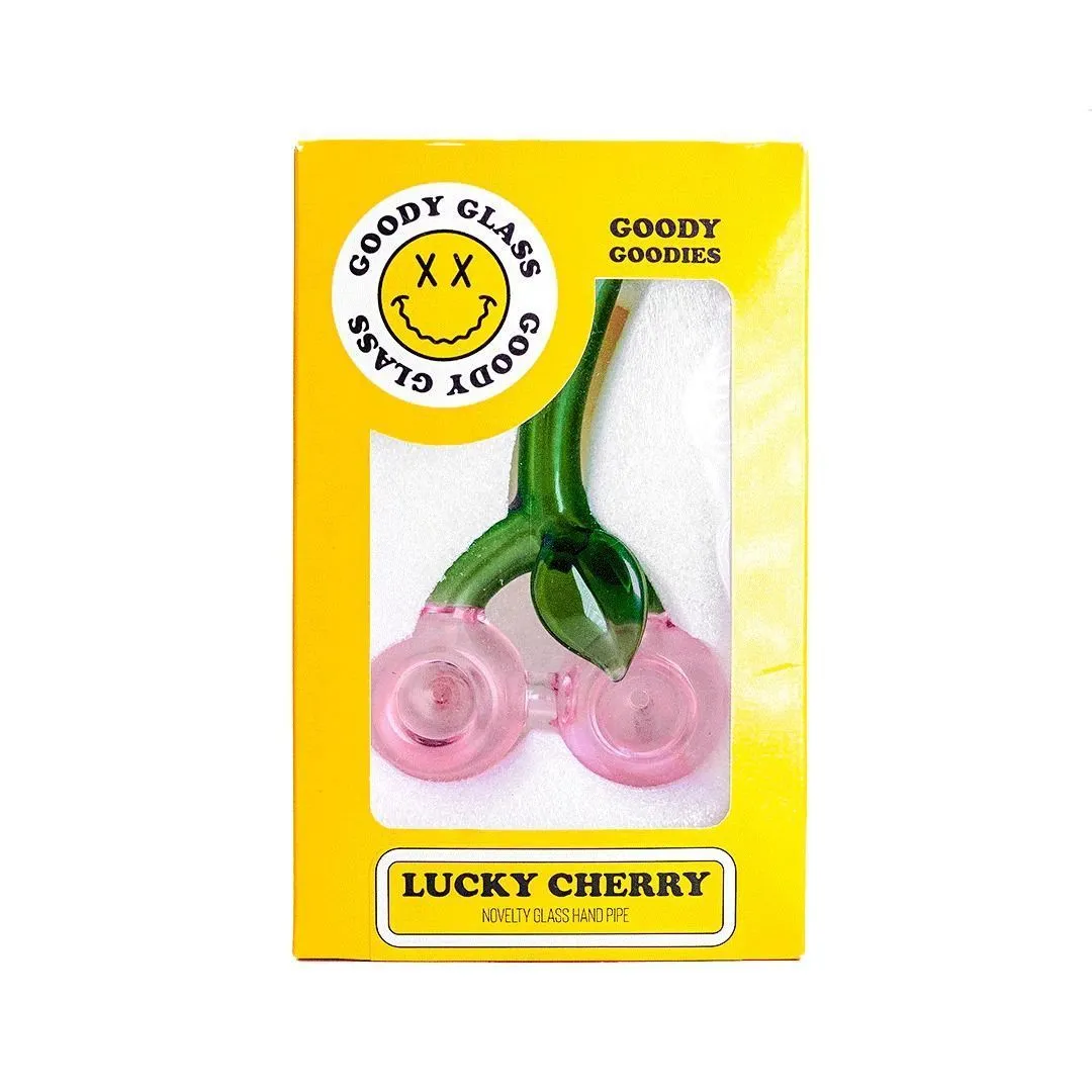 Pipa de cristal Lucky Cherry — imagen 4