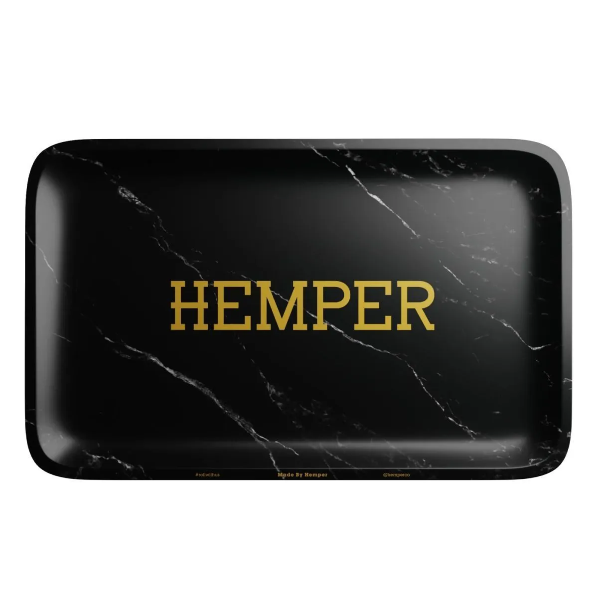 Bandeja de liar Hemper Luxe Black Marble — imagen 3
