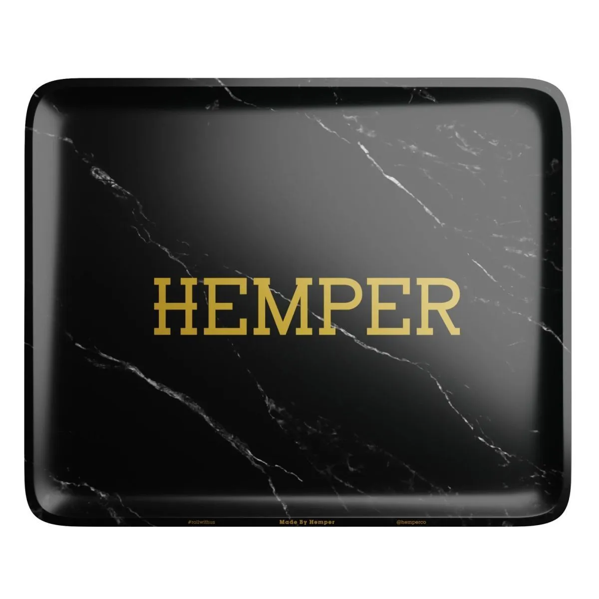 Bandeja de liar Hemper Luxe Black Marble — imagen 4