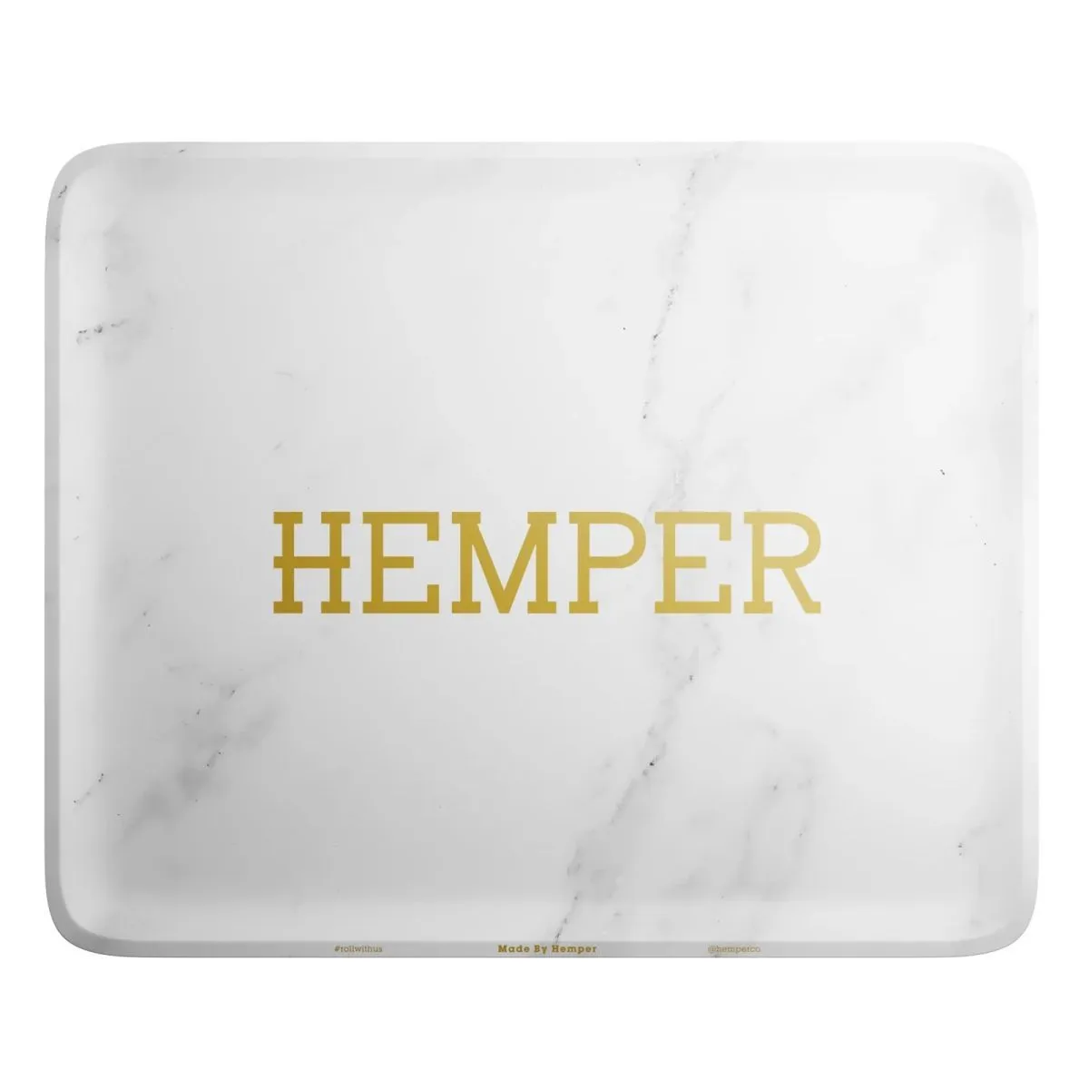 Bandeja de Liar Hemper Luxe de Mármol Blanco — imagen 4