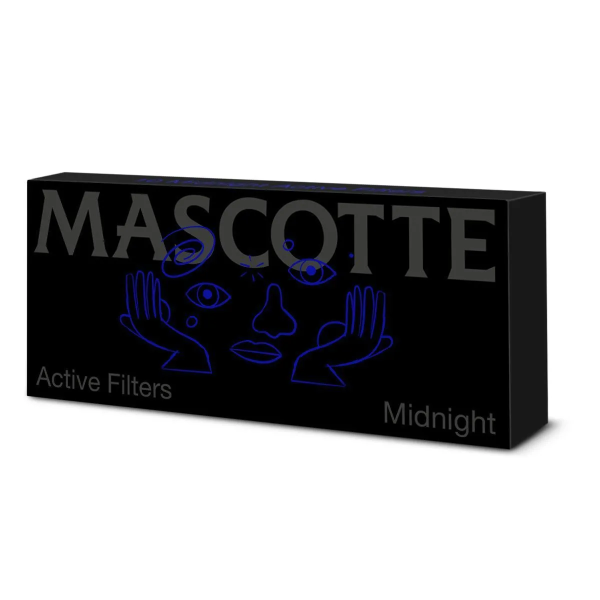Filtros Slim Mascotte Midnight Active — imagen 2