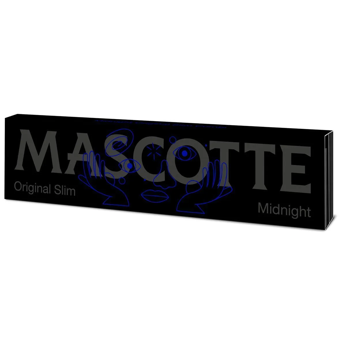 Mascotte Midnight Slim Combi - Papel de liar con filtros