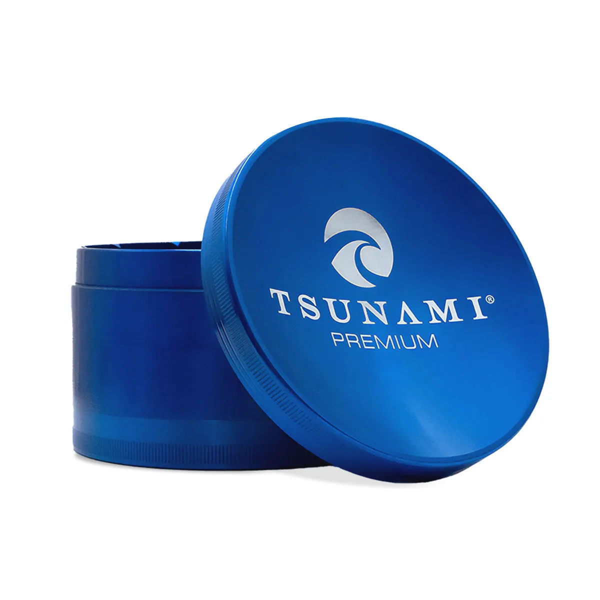 Grinder Metálico 100mm (Tsunami Glass) — imagen 3