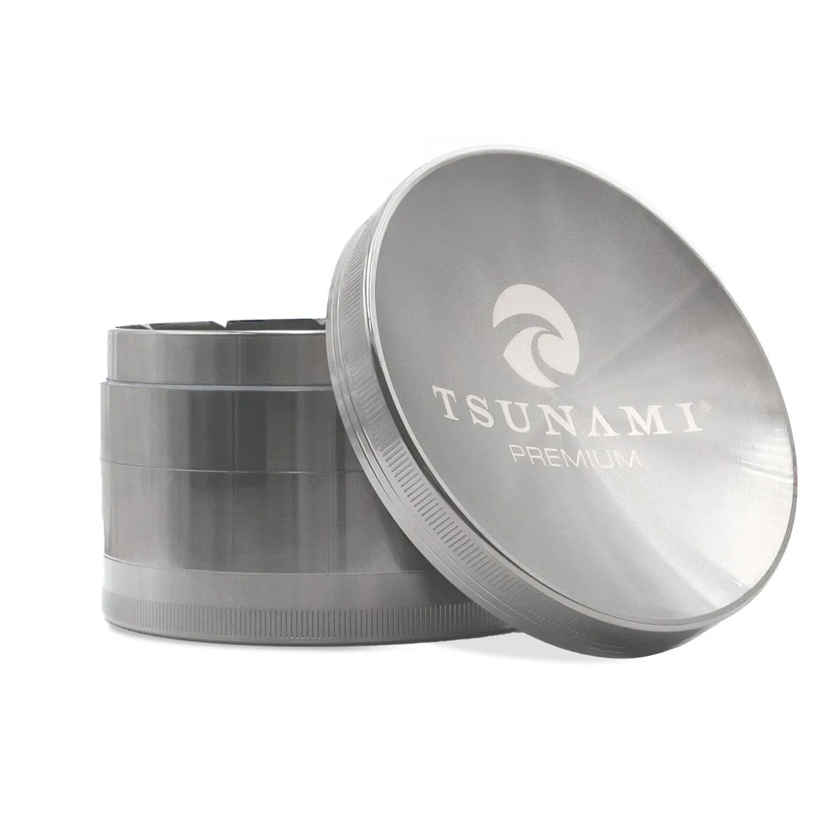 Grinder Metálico 100mm (Tsunami Glass) — imagen 4