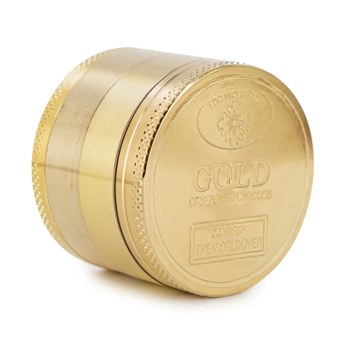 Grinder metálico 24K Gold