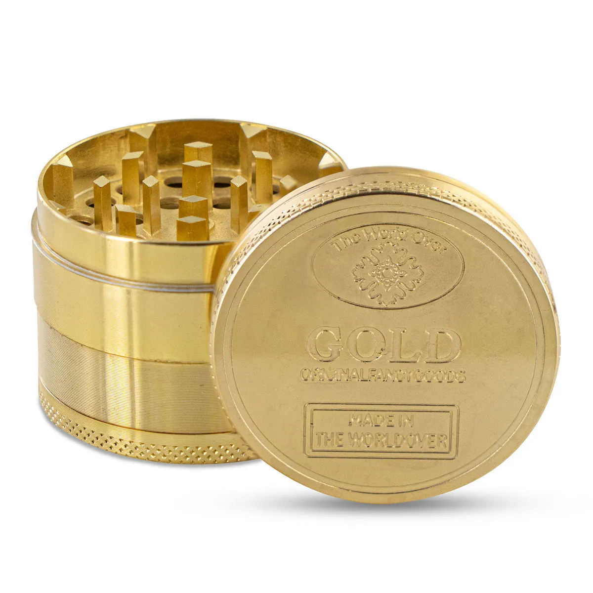 Grinder metálico 24K Gold — imagen 3