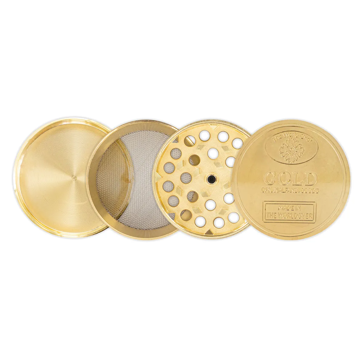 Grinder metálico 24K Gold — imagen 4