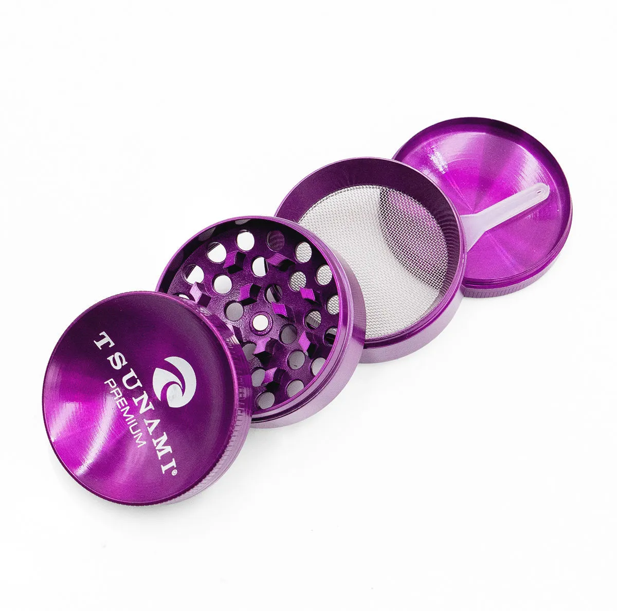 Grinder metálico 50mm (Tsunami Glass) — imagen 3