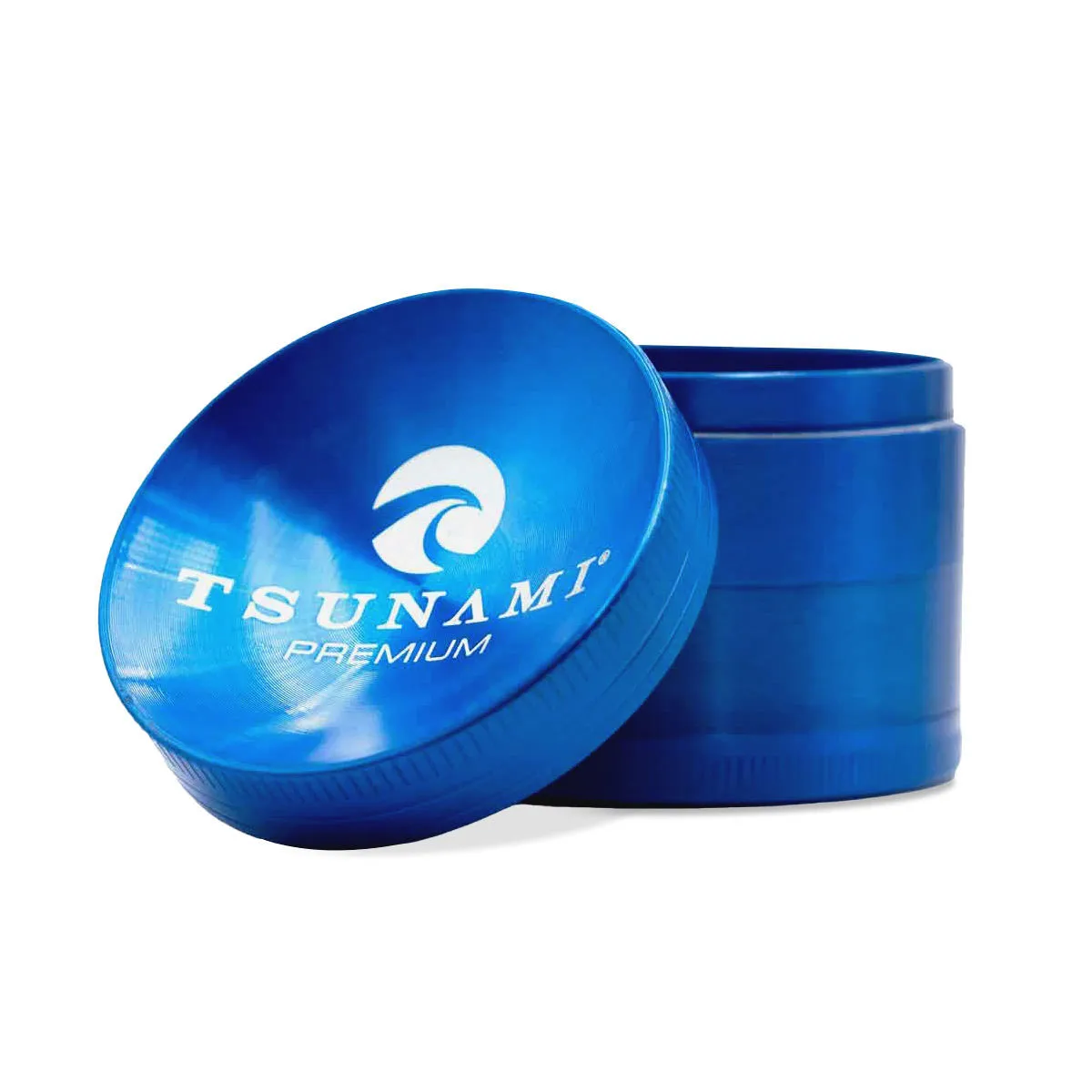 Grinder metálico 50mm (Tsunami Glass) — imagen 4