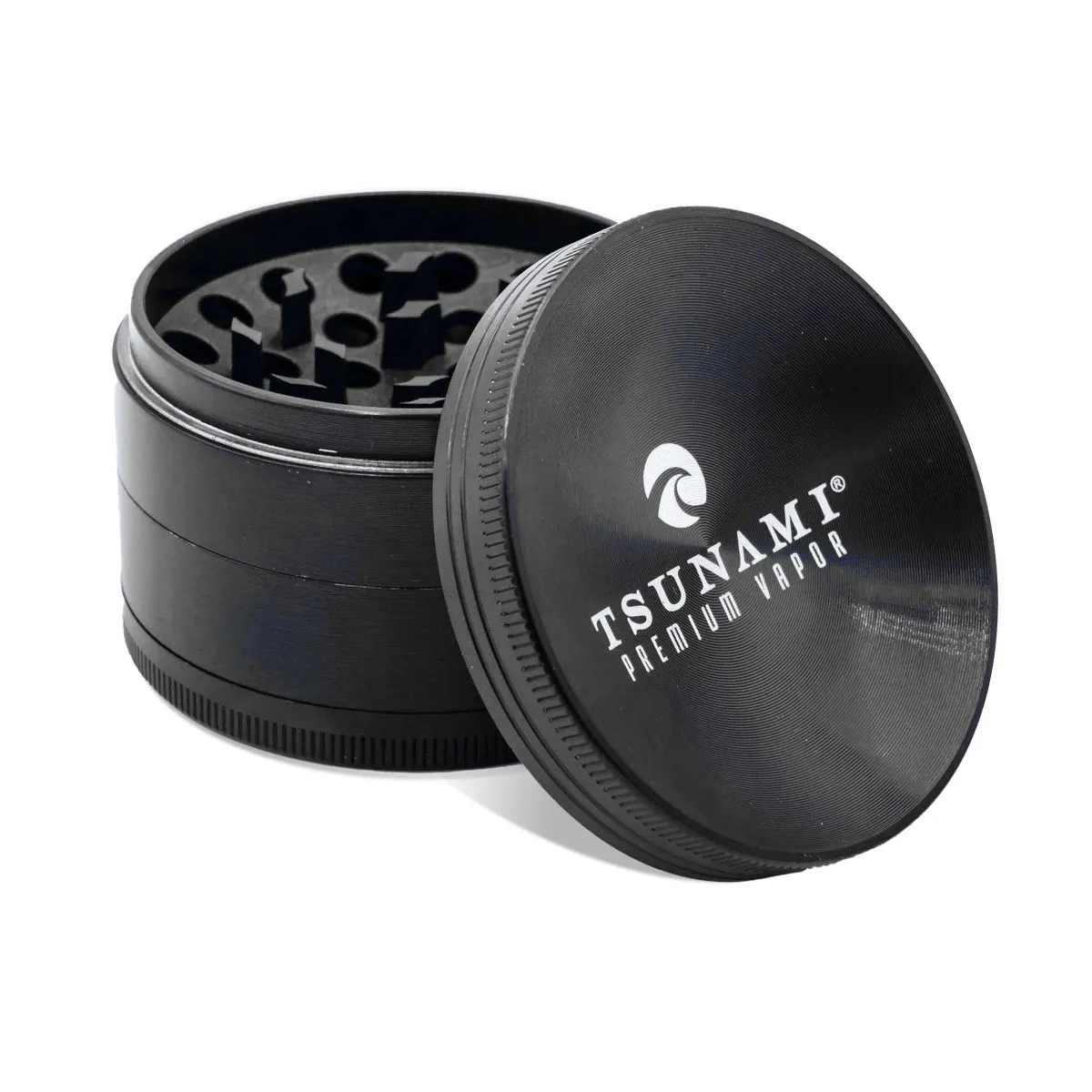 Grinder metálico 63mm (Tsunami Glass) — imagen 3