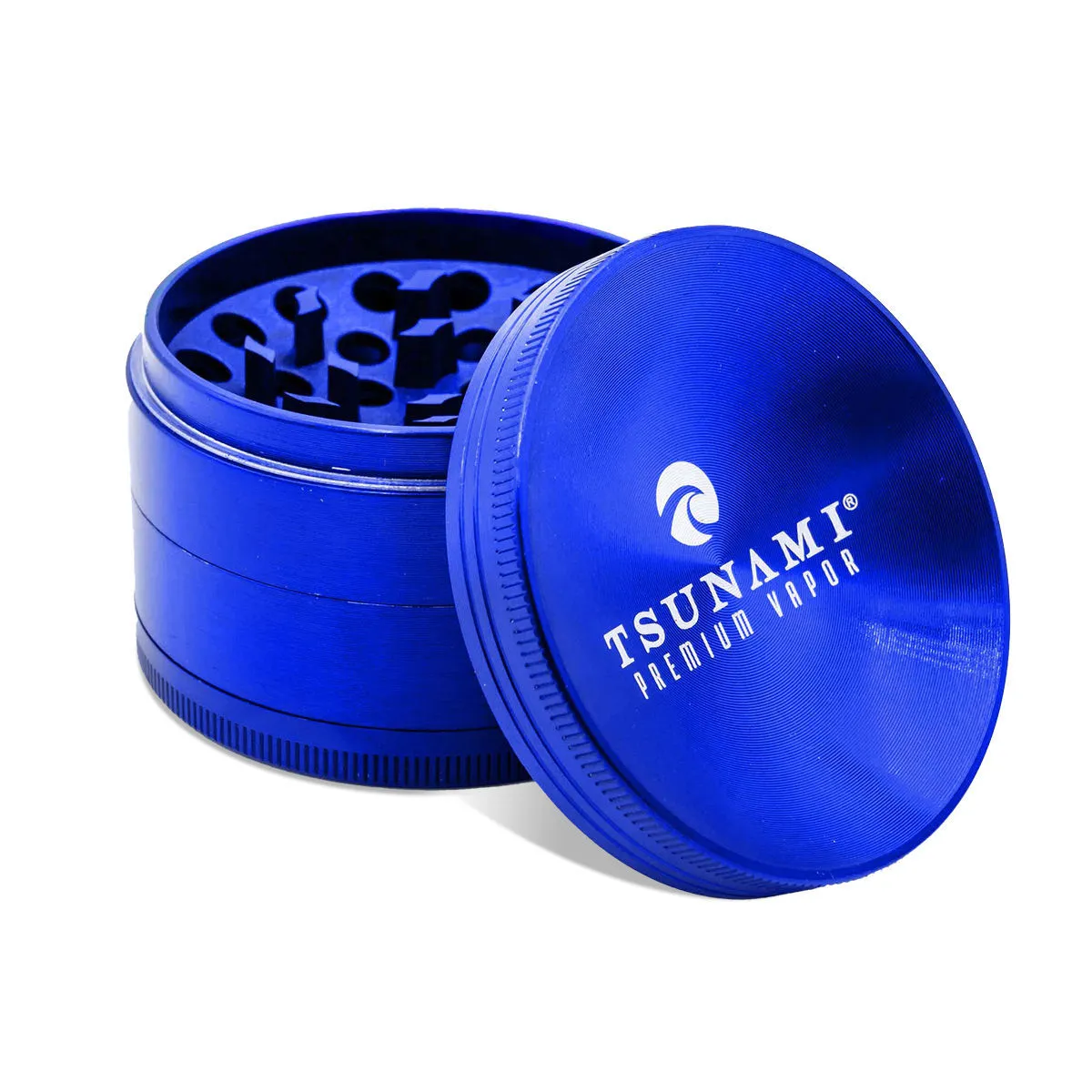 Grinder metálico 63mm (Tsunami Glass) — imagen 4