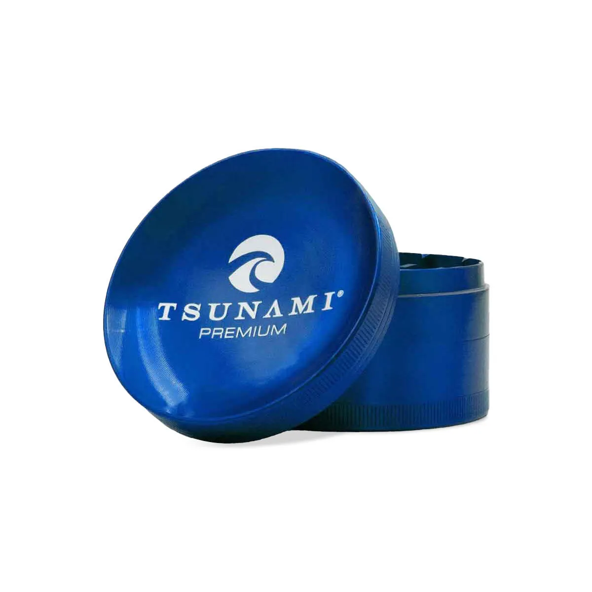 Grinder de metal 75mm (Tsunami Glass) — imagen 3