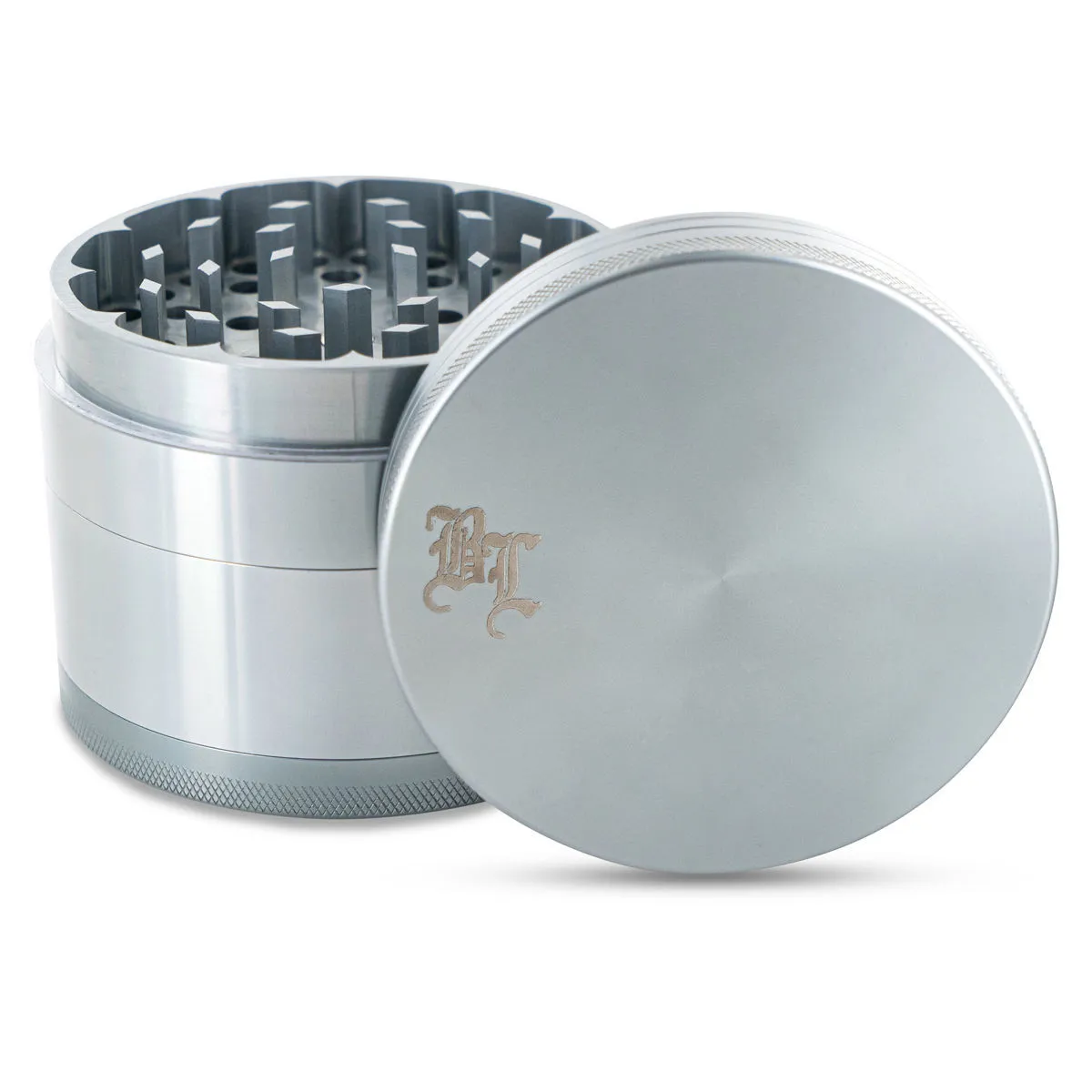 Grinder de metal Black Leaf XXL — imagen 2