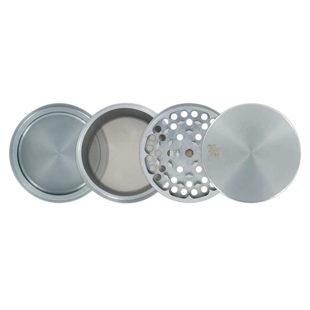 Grinder de metal Black Leaf XXL — imagen 3