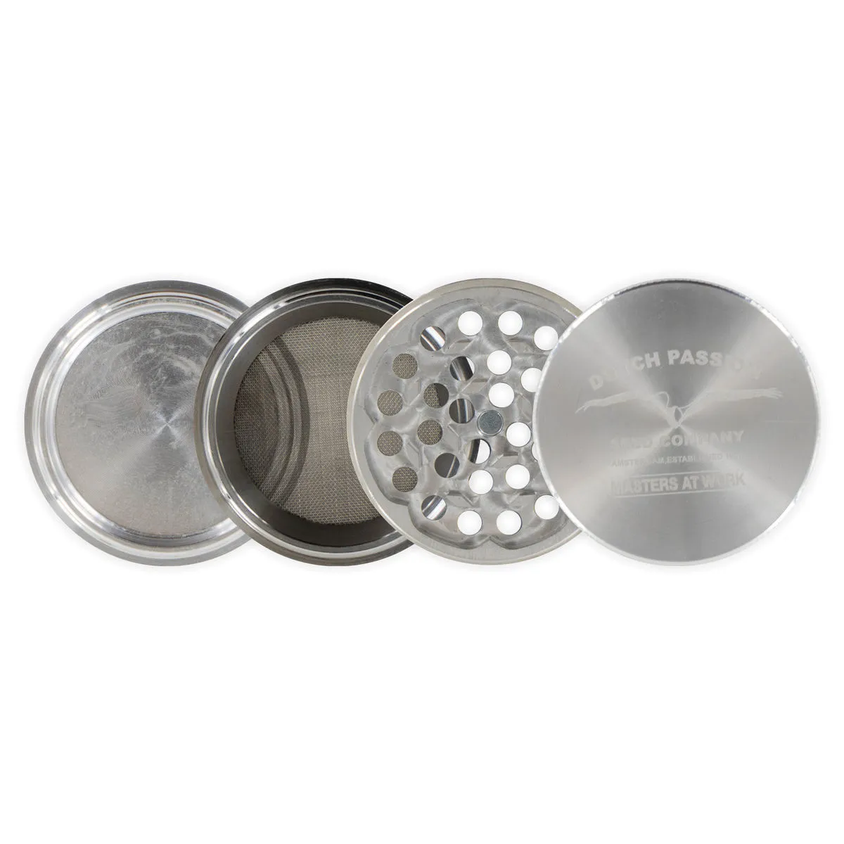 Grinder de metal Dutch Passion Pollinator — imagen 3