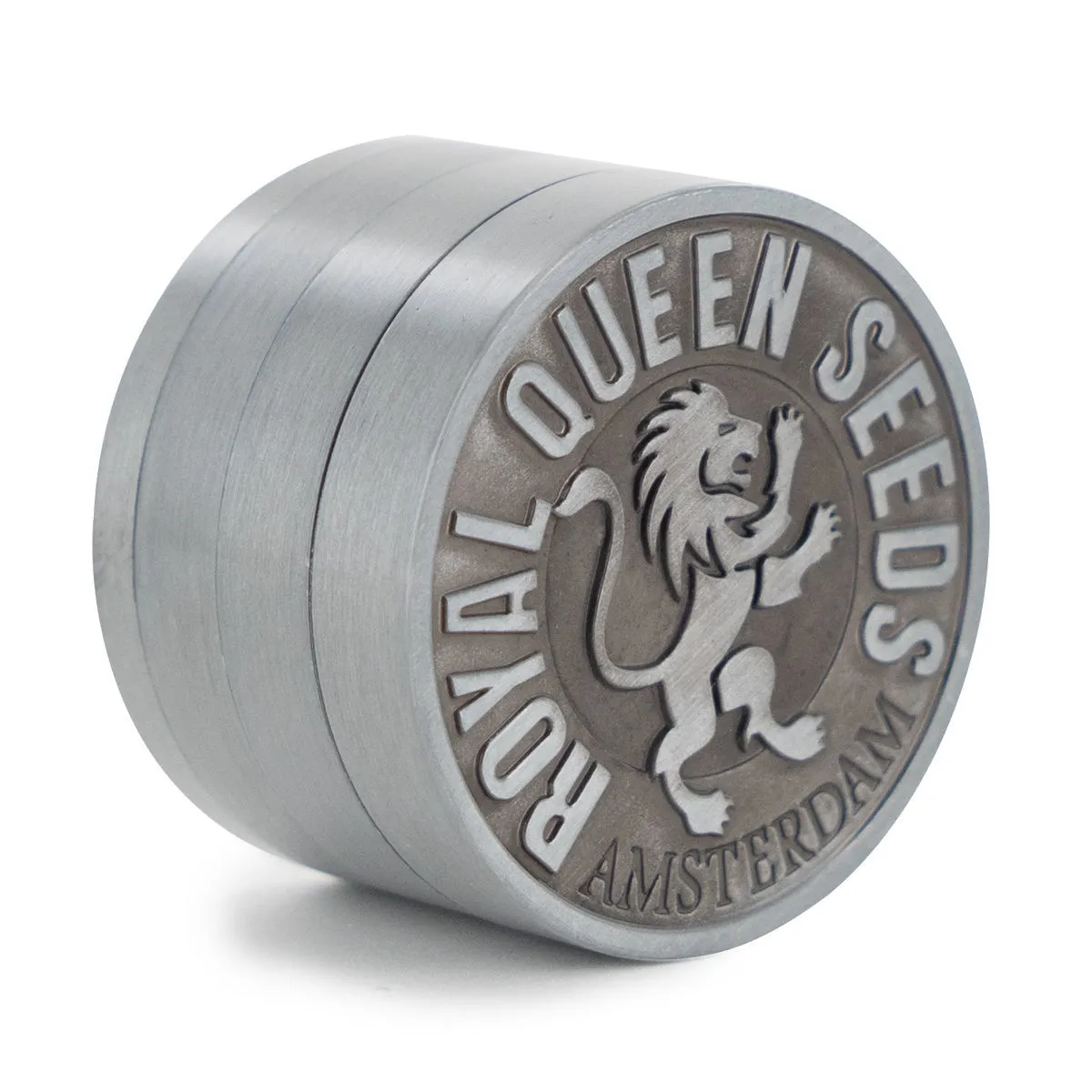 Grinder metálico Royal Queen Seeds EDICIÓN LIMITADA