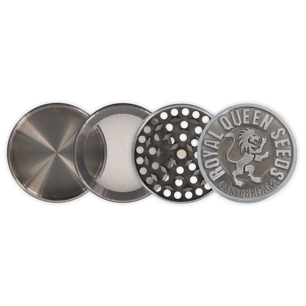 Grinder metálico Royal Queen Seeds EDICIÓN LIMITADA — imagen 3