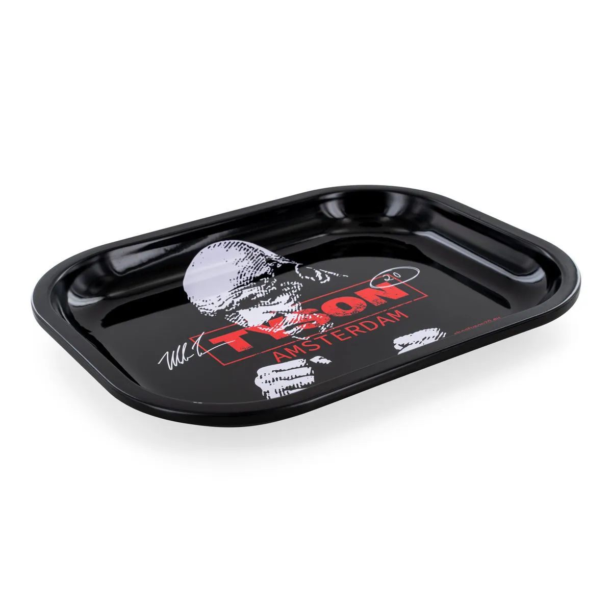 Bandeja de liar metálica negra "Boxing Mike" Tyson 2.0 — imagen 4