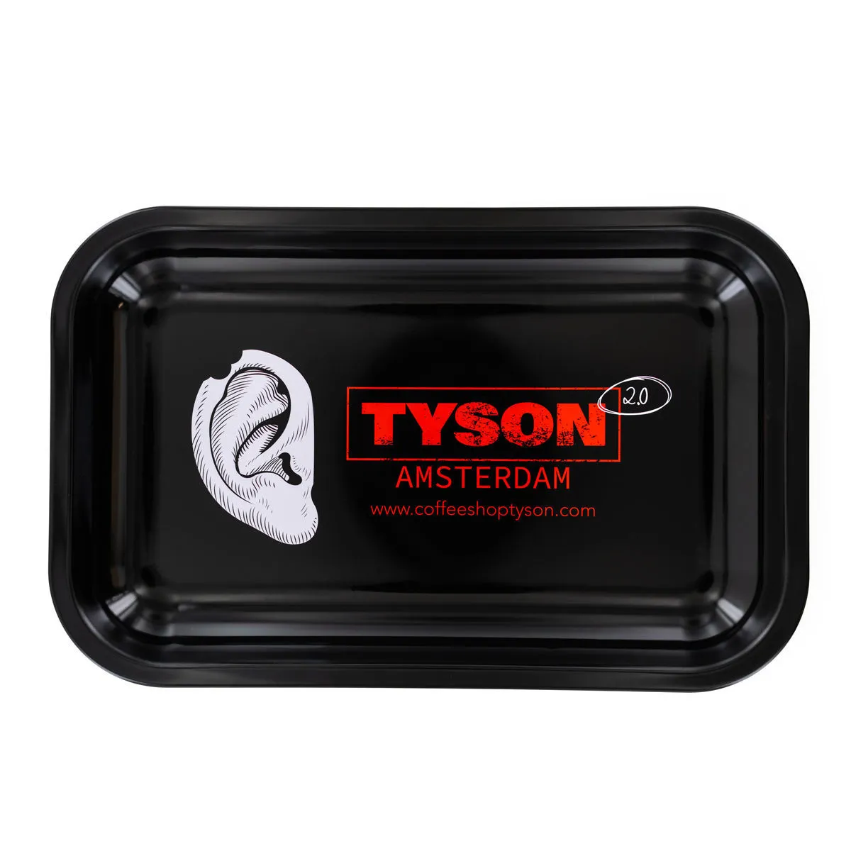 Bandeja de liar metálica negra "Mike Bite" Tyson 2.0 — imagen 3