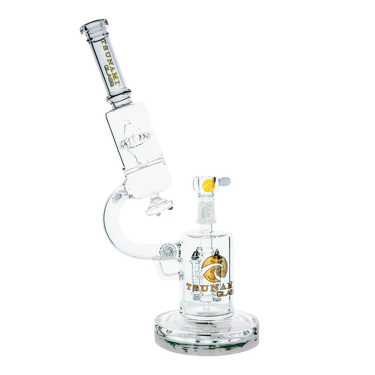 Bong Microscope 14'' (Tsunami Glass) — imagen 2