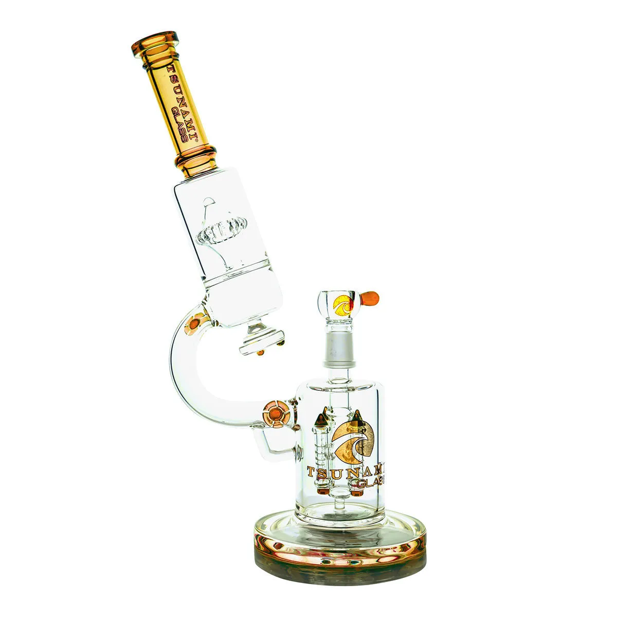 Bong Microscope 14'' (Tsunami Glass) — imagen 4