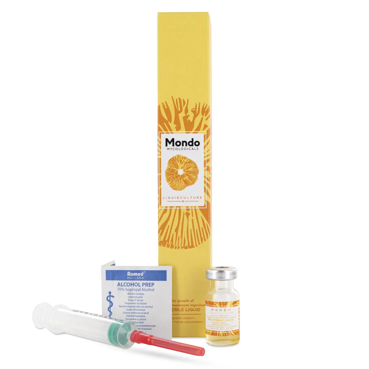 Vial de cultivo líquido Mondo