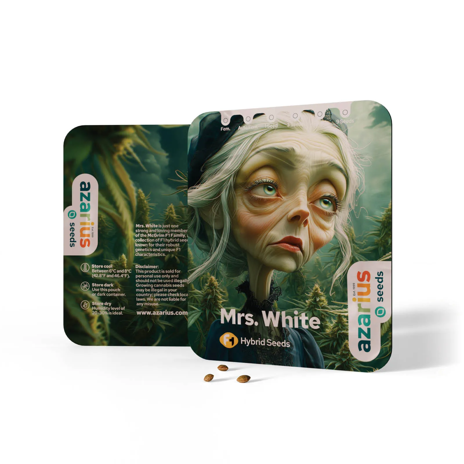 Mrs. White F1 — imagen 3