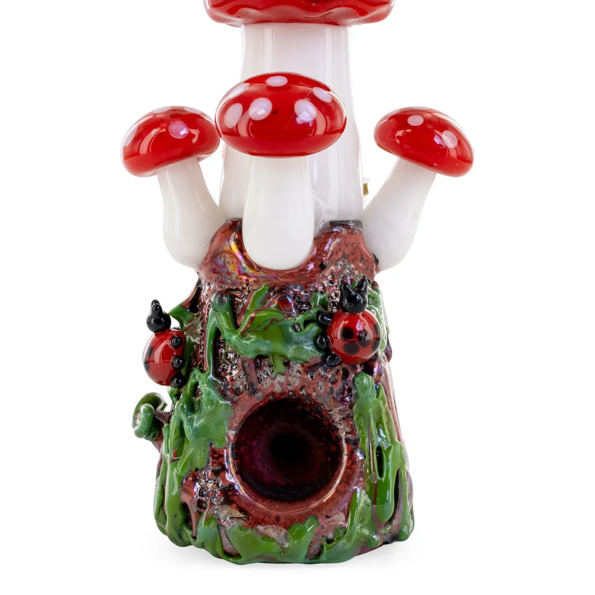 Pipa seca Mushrooms de Empire Glassworks — imagen 3