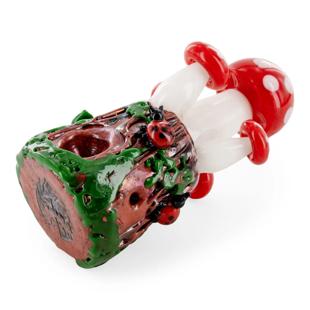 Pipa seca Mushrooms de Empire Glassworks — imagen 4