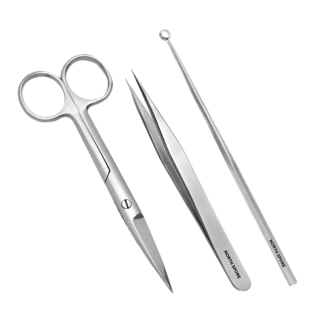Kit de herramientas de laboratorio de micología North Spore — imagen 4